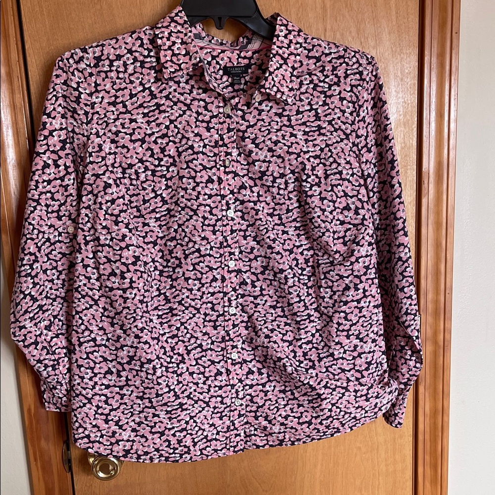 Talbots Women's button down blouse